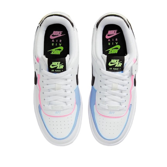 NEW Nike Women’s Air Force 1 Shadow size 11.5 White - Picture 3 of 14